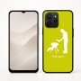 כיסוי בעיצוב אישי עם השם שלך לדגם - Realme P4x 5G בעיצוב גריל ברביקיו