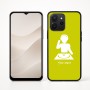 כיסוי בעיצוב אישי עם השם שלך לדגם - Realme P4x 5G בעיצוב אזור מוזיקה של די ג'יי