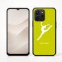 כיסוי בעיצוב אישי עם השם שלך לדגם - Realme P4x 5G בעיצוב בלט