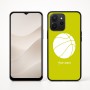 כיסוי בעיצוב אישי עם השם שלך לדגם - Realme P4x 5G בעיצוב כדורסל