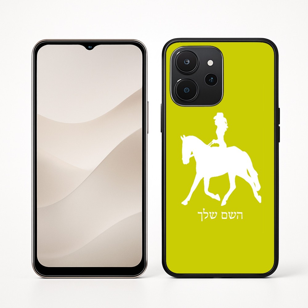 כיסוי בעיצוב אישי עם השם שלך לדגם - Realme P4x 5G בעיצוב קאוגירל - אישה