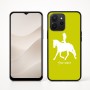 כיסוי בעיצוב אישי עם השם שלך לדגם - Realme P4x 5G בעיצוב קאוגירל - אישה