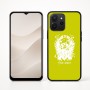 כיסוי בעיצוב אישי עם השם שלך לדגם - Realme P4x 5G בעיצוב רוקנרול