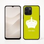 כיסוי בעיצוב אישי עם השם שלך לדגם - Realme P4x 5G בעיצוב כתר מלכותי