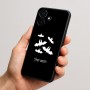 כיסוי בעיצוב אישי עם השם שלך לדגם - Realme P4x 5G בעיצוב עטלפים