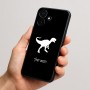 כיסוי בעיצוב אישי עם השם שלך לדגם - Realme P4x 5G בעיצוב דינוזאור