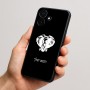 כיסוי בעיצוב אישי עם השם שלך לדגם - Realme P4x 5G בעיצוב ראש פיל