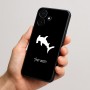 כיסוי בעיצוב אישי עם השם שלך לדגם - Realme P4x 5G בעיצוב כריש ראש פטיש