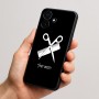 כיסוי בעיצוב אישי עם השם שלך לדגם - Realme P4x 5G בעיצוב מעצב שיער