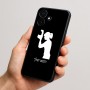 כיסוי בעיצוב אישי עם השם שלך לדגם - Realme P4x 5G בעיצוב צלמת - אישה