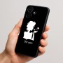 כיסוי בעיצוב אישי עם השם שלך לדגם - Realme P4x 5G בעיצוב אהבת נשים