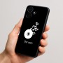 כיסוי בעיצוב אישי עם השם שלך לדגם - Realme P4x 5G בעיצוב תקליטור - אזור מוזיקה