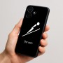 כיסוי בעיצוב אישי עם השם שלך לדגם - Realme P4x 5G בעיצוב קפיצת סקי אולימפית