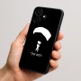 כיסוי בעיצוב אישי עם השם שלך לדגם - Realme P4x 5G בעיצוב צניחה חופשית