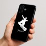 כיסוי בעיצוב אישי עם השם שלך לדגם - Realme P4x 5G בעיצוב סנובורדיסט