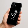 כיסוי בעיצוב אישי עם השם שלך לדגם - Realme P4x 5G בעיצוב שחקן כדורגל