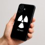 כיסוי בעיצוב אישי עם השם שלך לדגם - Realme P4x 5G בעיצוב פצצת אטום גרעינית