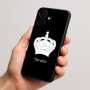 כיסוי בעיצוב אישי עם השם שלך לדגם - Realme P4x 5G בעיצוב כתר מלכותי