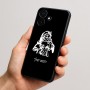 כיסוי בעיצוב אישי עם השם שלך לדגם - Realme P4x 5G בעיצוב סנטה קלאוס