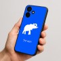 כיסוי בעיצוב אישי עם השם שלך לדגם - Realme P4x 5G בעיצוב פיל