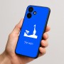 כיסוי בעיצוב אישי עם השם שלך לדגם - Realme P4x 5G בעיצוב ג'ירפה באפריקה