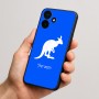 כיסוי בעיצוב אישי עם השם שלך לדגם - Realme P4x 5G בעיצוב קנגורו