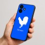 כיסוי בעיצוב אישי עם השם שלך לדגם - Realme P4x 5G בעיצוב תרנגול