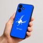 כיסוי בעיצוב אישי עם השם שלך לדגם - Realme P4x 5G בעיצוב עכביש