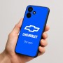 כיסוי בעיצוב אישי עם השם שלך לדגם - Realme P4x 5G בעיצוב שברולט
