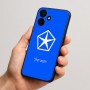כיסוי בעיצוב אישי עם השם שלך לדגם - Realme P4x 5G בעיצוב קרייזלר