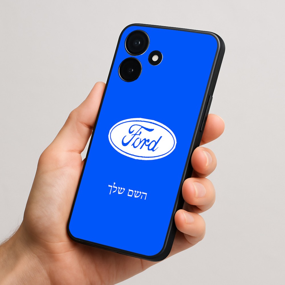 כיסוי בעיצוב אישי עם השם שלך לדגם - Realme P4x 5G בעיצוב לחצות