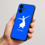 כיסוי בעיצוב אישי עם השם שלך לדגם - Realme P4x 5G בעיצוב בלרינה