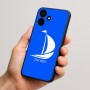 כיסוי בעיצוב אישי עם השם שלך לדגם - Realme P4x 5G בעיצוב סירה