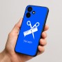 כיסוי בעיצוב אישי עם השם שלך לדגם - Realme P4x 5G בעיצוב מעצב שיער