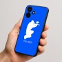 כיסוי בעיצוב אישי עם השם שלך לדגם - Realme P4x 5G בעיצוב שחקן כאב כדור