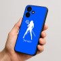 כיסוי בעיצוב אישי עם השם שלך לדגם - Realme P4x 5G בעיצוב אישה שטן