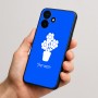 כיסוי בעיצוב אישי עם השם שלך לדגם - Realme P4x 5G בעיצוב פרח