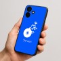 כיסוי בעיצוב אישי עם השם שלך לדגם - Realme P4x 5G בעיצוב תקליטור - אזור מוזיקה