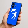 כיסוי בעיצוב אישי עם השם שלך לדגם - Realme P4x 5G בעיצוב אישה רוקדת עם גבר