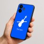 כיסוי בעיצוב אישי עם השם שלך לדגם - Realme P4x 5G בעיצוב כינור