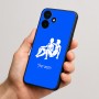 כיסוי בעיצוב אישי עם השם שלך לדגם - Realme P4x 5G בעיצוב מזלות - תאומים