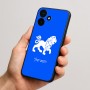 כיסוי בעיצוב אישי עם השם שלך לדגם - Realme P4x 5G בעיצוב מזלות - אריה