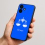 כיסוי בעיצוב אישי עם השם שלך לדגם - Realme P4x 5G בעיצוב מזלות - מאזניים