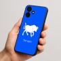 כיסוי בעיצוב אישי עם השם שלך לדגם - Realme P4x 5G בעיצוב מזלות - שור