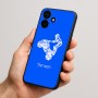 כיסוי בעיצוב אישי עם השם שלך לדגם - Realme P4x 5G בעיצוב רוכב טרקטורונים