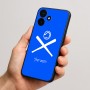 כיסוי בעיצוב אישי עם השם שלך לדגם - Realme P4x 5G בעיצוב כדור בסיס