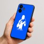 כיסוי בעיצוב אישי עם השם שלך לדגם - Realme P4x 5G בעיצוב אגרוף