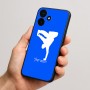כיסוי בעיצוב אישי עם השם שלך לדגם - Realme P4x 5G בעיצוב ברייקדאנס