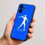 כיסוי בעיצוב אישי עם השם שלך לדגם - Realme P4x 5G בעיצוב זורק כידון