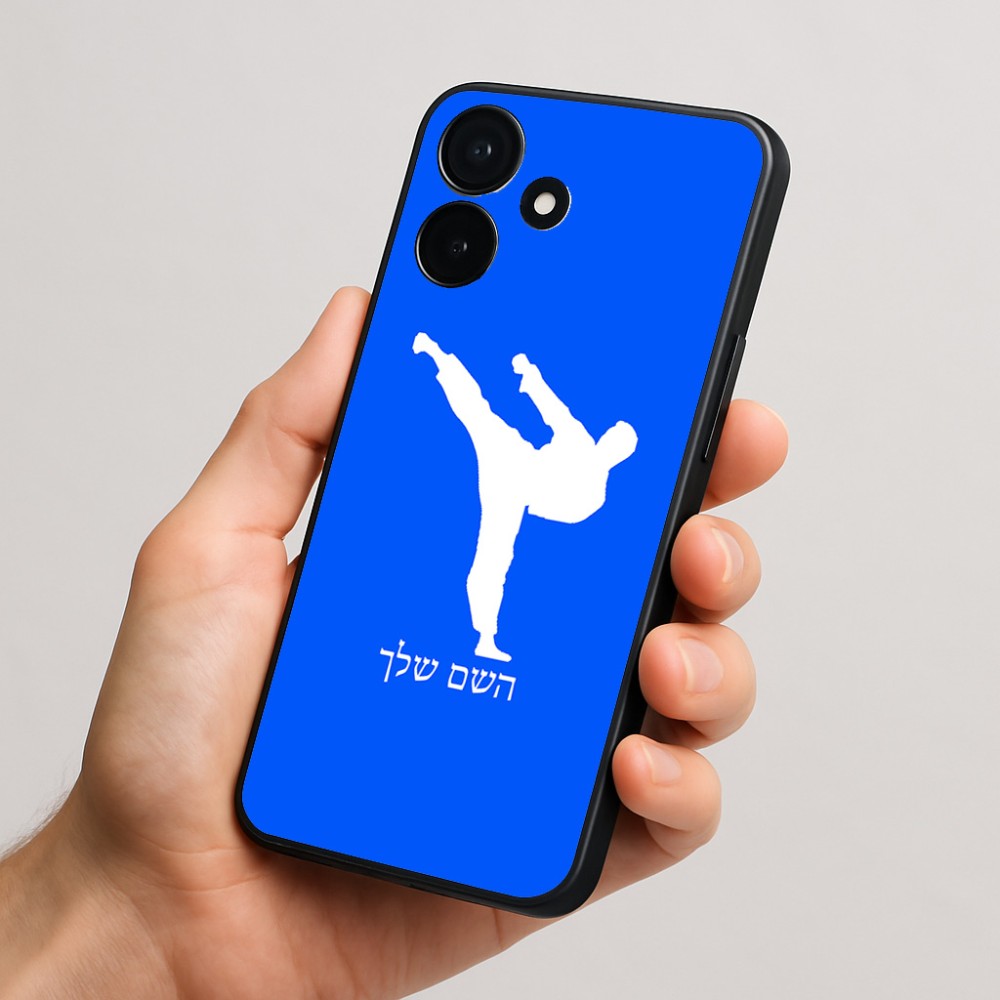 כיסוי בעיצוב אישי עם השם שלך לדגם - Realme P4x 5G בעיצוב קרטה